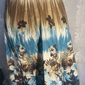 Liz & Co wrap skirt multicolored design Women’s size xlarge